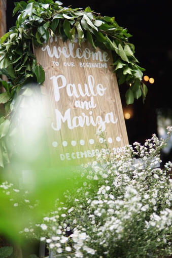 Wedding Signages and Invitations